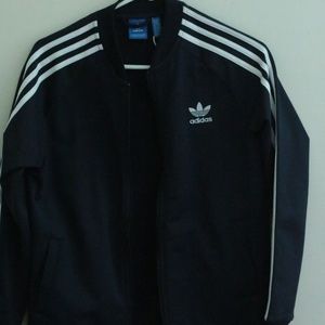 Adidas Navy Blue Jacket
